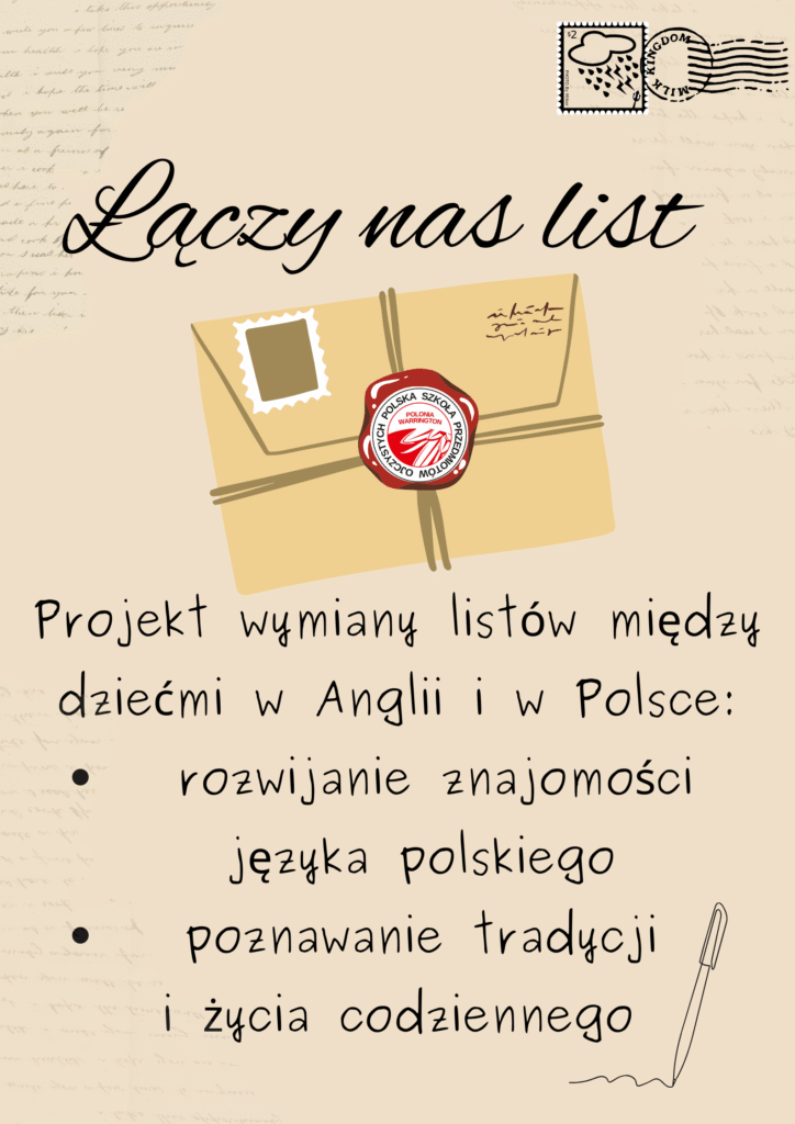 łączy nas list