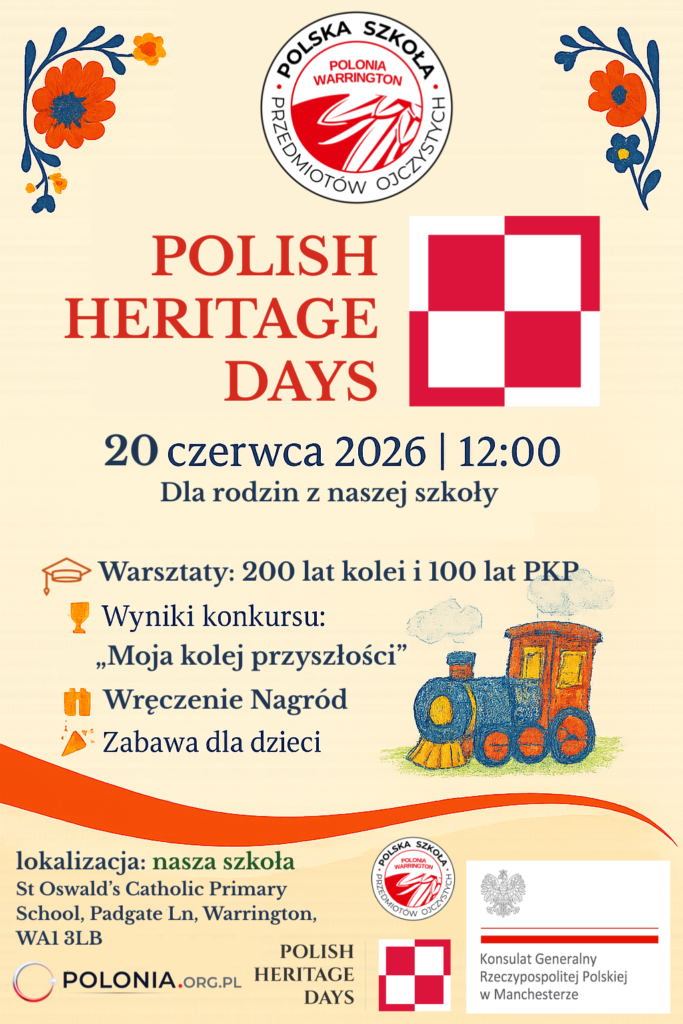 Polish Heritage Day2026 - Szkola Warrington
